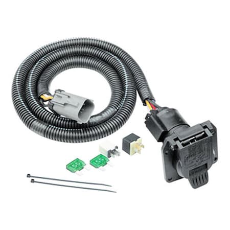 Abacus Replacement OEM Tow Package Wiring Harness 7-Way; 7.92 x 4 x 11 in. AB218740